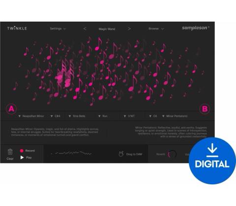 Sampleson Twinkle (Digitálny produkt)