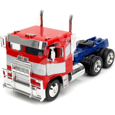 Jada Autíčko Optimus Prime Transformers T7 kovové dĺžka 27 cm 1:24