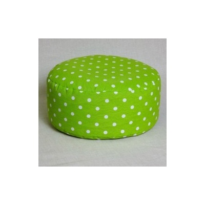 Balmy Pohánkový meditačný sedák zelený puntík 38x15