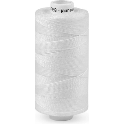 Unipoly Nitě riflové 200 m 30x3 Barva: 001 biela