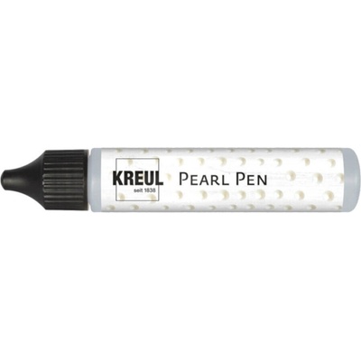 Kreul Pearl Pen Farba na látky Silver 29 ml