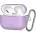 Tech-Protect Силиконов калъф Tech-Protect Hook за AirPods Pro - лилав (5906302333103)