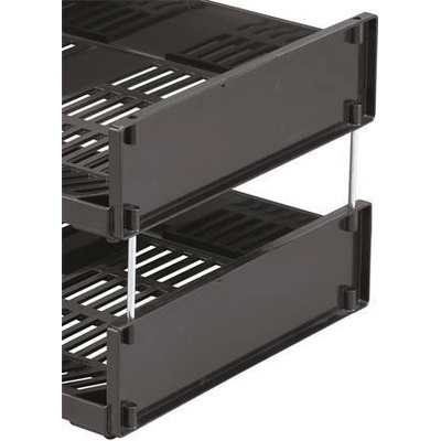 Durable Optimo adaptér pre zväčšenie kapacity odkladača kovový strieborná