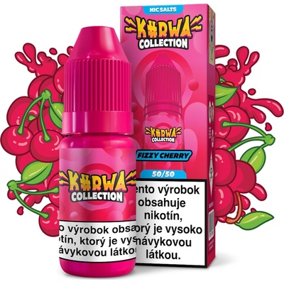 Kurwa Collection Fizzy Cherry 10 ml 20 mg