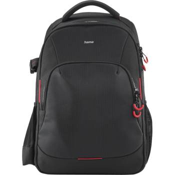 Hama Раница за фотоапарат Hama "Ohio", 190, черно/червено (HAMA-121346)