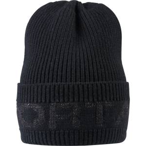 Sportalm Дамска зимна шапка (beanie) Sportalm Women's Hamburg Chromo Beanie - Black - размер One Size (904-4931-0111)
