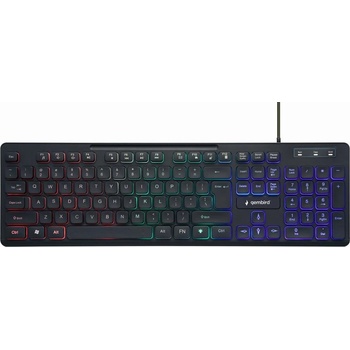 Gembird Rainbow KB-UML-02