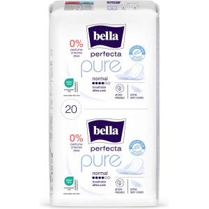 Bella Perfecta Pure Normal Дамски превръзки 20бр (BE-013-RW20-W12)