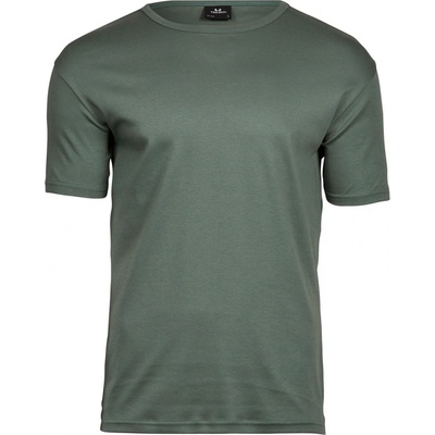 Tee Jays pánske tričko Interlock leaf green
