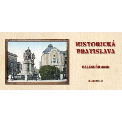 K-Historická Bratislava stolový autor neuvedený 2025