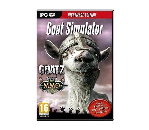 Goat Simulator (Nightmare Edition)