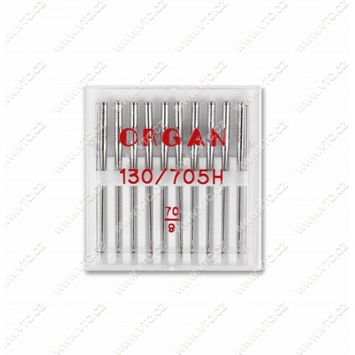 ORGAN Jehly strojové 705 H UNIVERSAL 70 (10ks)