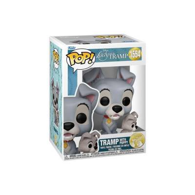 POP Disney: Lady and the Tramp - Tramp with Puppy #1554