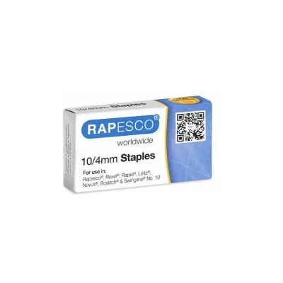 Rapesco Телчета за телбод Rapesco, размер 10/4 mm, 1000 броя, office1_1090140012