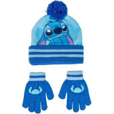 Cerdá Sada čepice a rukavice Stitch