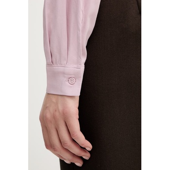 Benetton риза дамска с вискоза (5WPWDQ0B0)