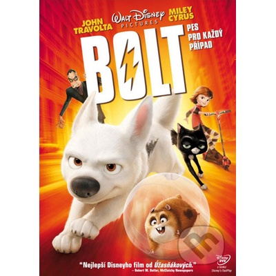 Disney 20268 - Bolt - pes pro každý případ DVD