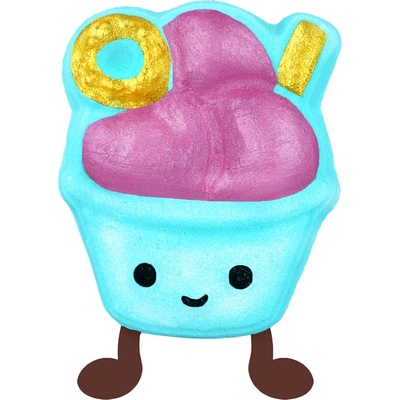 Bomb Cosmetics Gino The Gelato Fizzy Rascal bomba do koupele 160 g