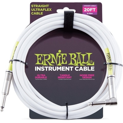 Ernie Ball P06047 6 m Директен - Ъглов Инструментален кабел (P06047)