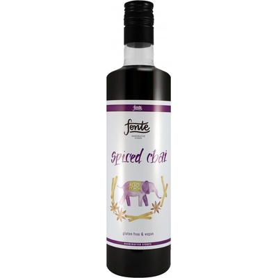 Fonte sirup Spiced Chai 0,75 l