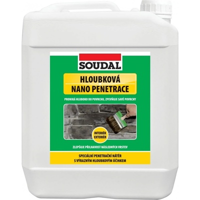 Soudal Penetrácia NANO, transparentné, 5 kg 1750320