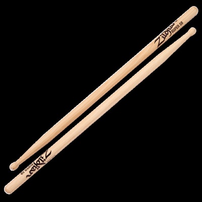 Zildjian Super 5B Wood Natural
