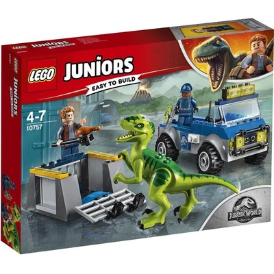 LEGO® Juniors 10757 Jurský svět Raptor Rescue Truck