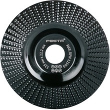 Festa Rašplový kotouč plochý 125 x 22,2 mm 21805