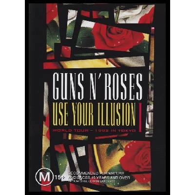 Universal Guns N'Roses: Use Your Illusion I - DVD (016925)