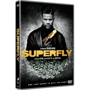 Bontonfilm a. s Суперфлай - dvd (024040)