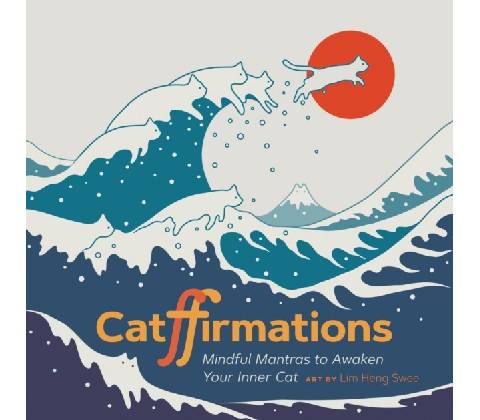 Catffirmations - Lim Heng Swee ilustrátor