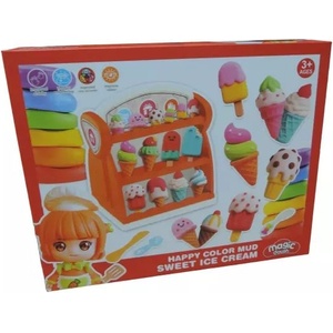 Man Yuk Toys Комплект пластилин за десертен щанд с аксесоари (8807)