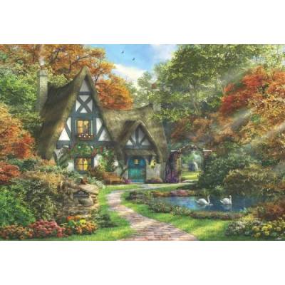 Anatolian - Puzzle The Autumn Cottage - 2 000 piese
