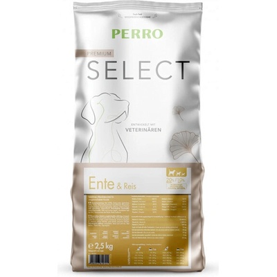 Perro Select Kačka & Ryža 2,5 kg