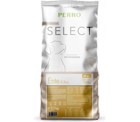 Perro Select Kačka & Ryža 2,5 kg