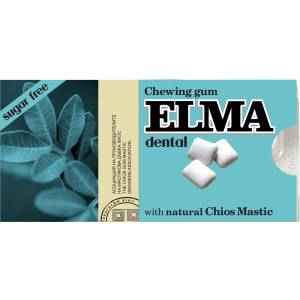 ELMA Дъвки с мастикова смола Dental, 14 g (2985189)
