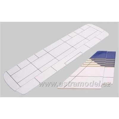 Super Flying Model Piper Cherokee - опашни повърхности