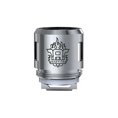 Smoktech V8 Baby T6 nerez 0,20 ohm