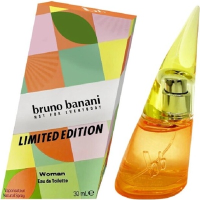 Bruno Banani Vibrant & Feminine toaletní voda dámská 30 ml