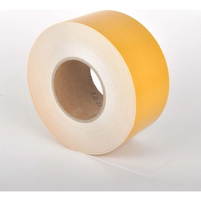 Univerzální podlahová páska WT-5125 – PVC, bílá, 75 mm × 25 m
