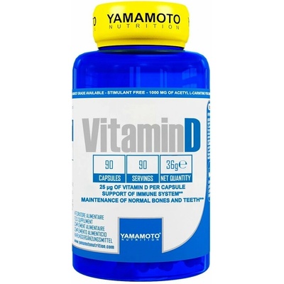 Yamamoto Vitamin D 25 mcg 90 kapslí