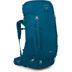 Osprey Детска детска раница Osprey Kid's Ace 65 Kids' backpack - Blue Spikemoss / Deep Peyto - размер One Size (508-0703-0111)