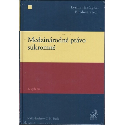 Medzinárodné právo súkromné. 3. vydanie - SO_AI13