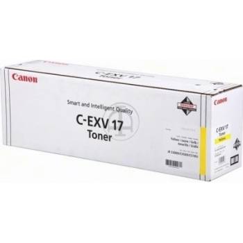 Canon C-EXV17 0259B002 жълт (yellow) оригинален тонер (0259B002)