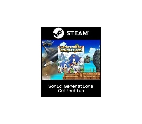 Sonic Generations Collection