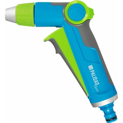 PALISAD Пистолет, регулируем, метален, със спусък, luxe