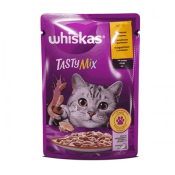 Whiskas Tasty Mix с агнешко и пуешко 85гр