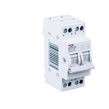 VCX SF263, 1-0-2, 2p, 63A, na DIN lištu