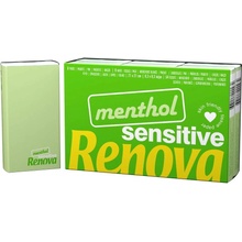 Renova papírové kapesníčky mentolové 4-vrstvové 6 x 9 ks
