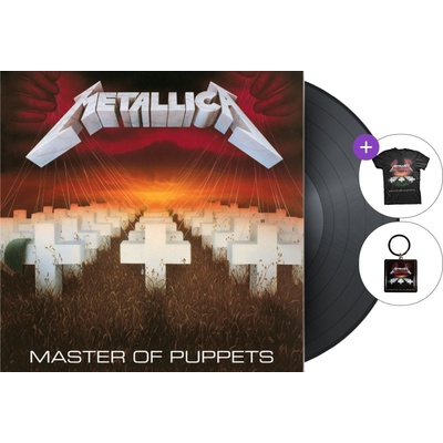 Metallica - Master Of Puppets (LP) SET S (0602557382594 SET S)